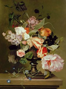 Nature morte avec des fleurs
